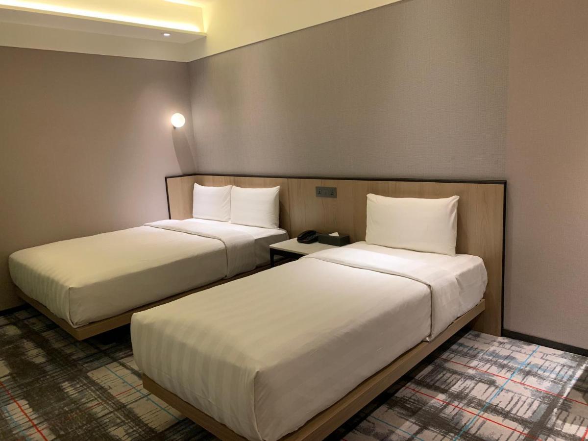 Hotel Midtown Richardson Тайпей Екстериор снимка