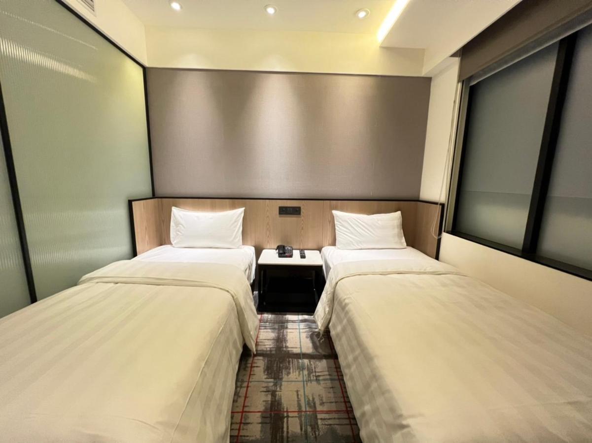 Hotel Midtown Richardson Тайпей Екстериор снимка
