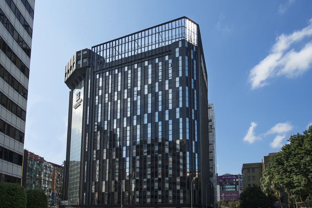 Hotel Midtown Richardson Тайпей Екстериор снимка
