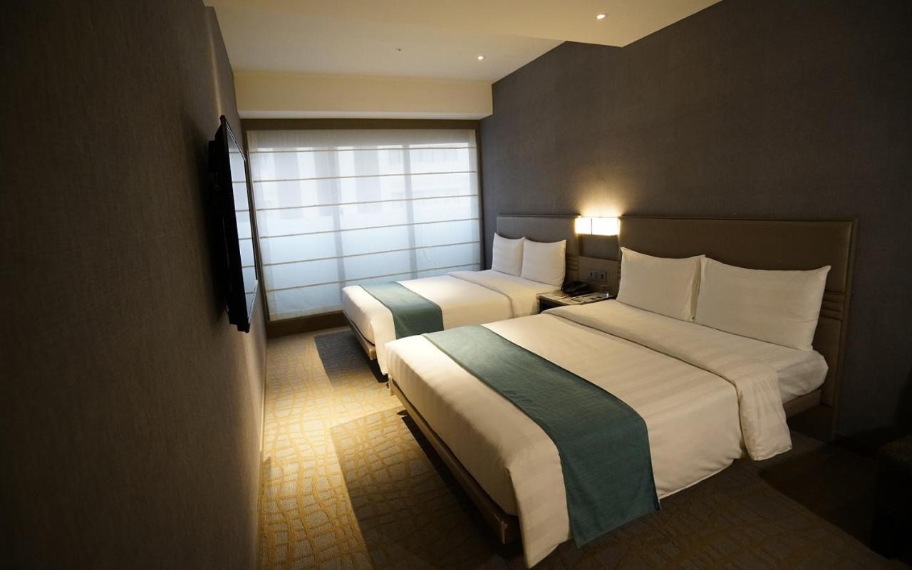 Hotel Midtown Richardson Тайпей Екстериор снимка