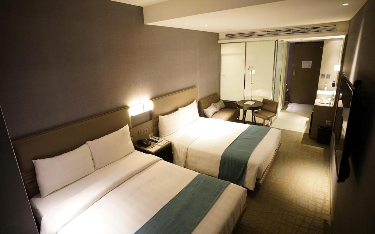Hotel Midtown Richardson Тайпей Екстериор снимка