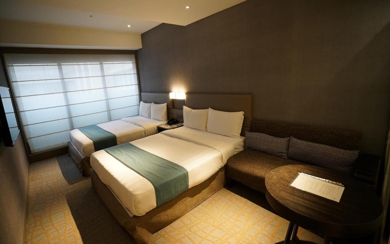 Hotel Midtown Richardson Тайпей Екстериор снимка