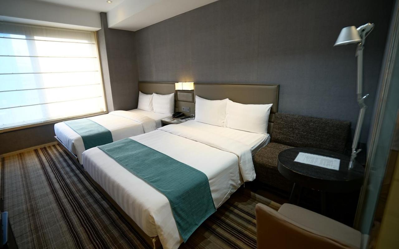 Hotel Midtown Richardson Тайпей Екстериор снимка